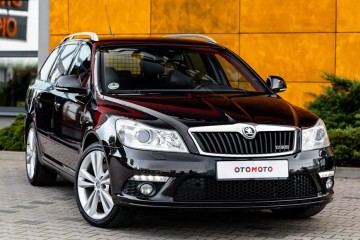 Skoda Octavia Combi 2.0 TSI DSG RS