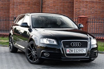 Audi A3 2.0 TFSI Sportback quattro S tronic S line Sportpaket